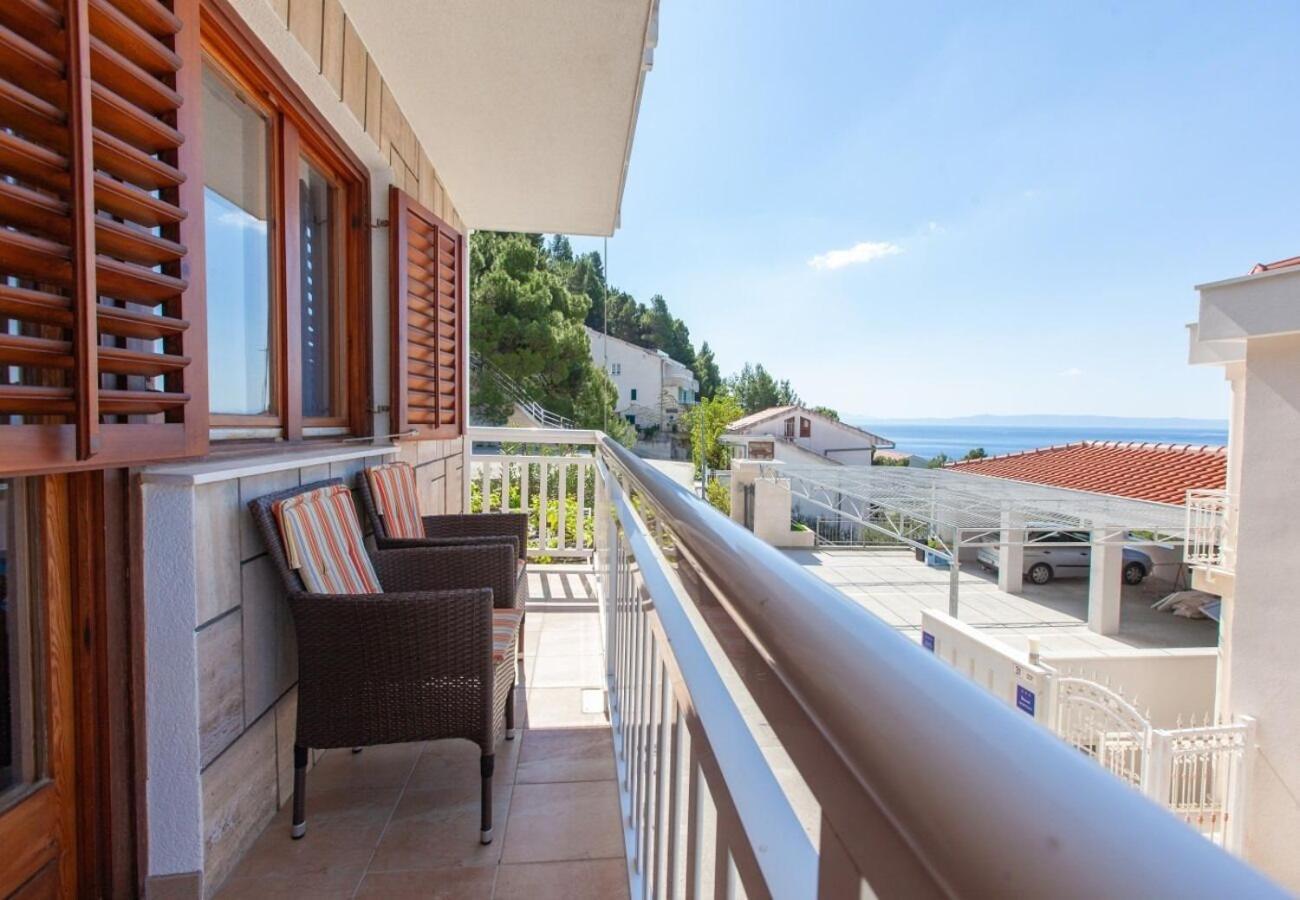 Apartment Ante M Brela Exterior photo